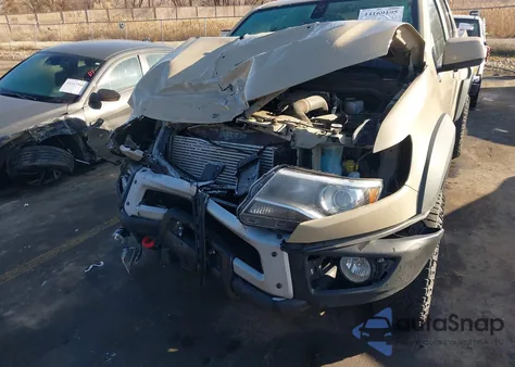 2021 Chevrolet Colorado 4Wd Short Box Zr2 z USA, uszkodzony, nr VIN 1GCPTEE17M1269374